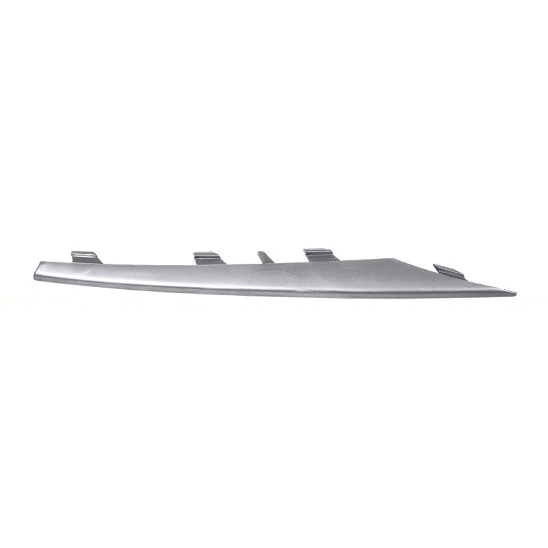 Moulure de pare-choc avant droite gris argent BMW X5 2 E70 phase 2 2010-2013
