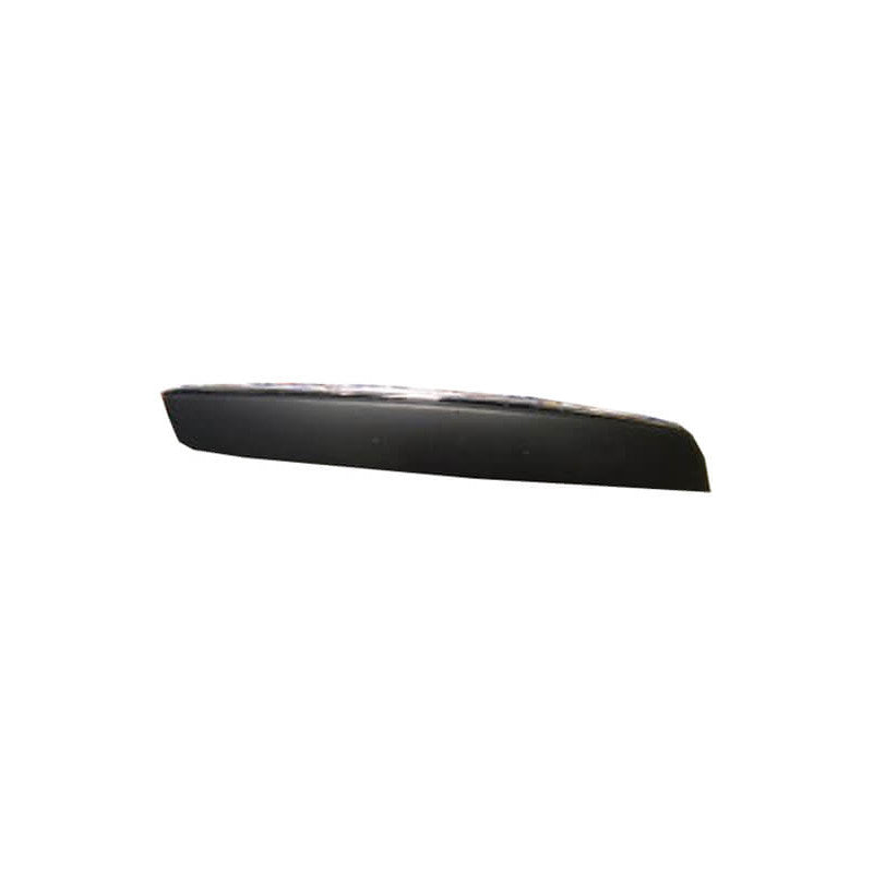 Moulure de pare-choc avant droite noir et profil chromé Peugeot 407 2004-2008