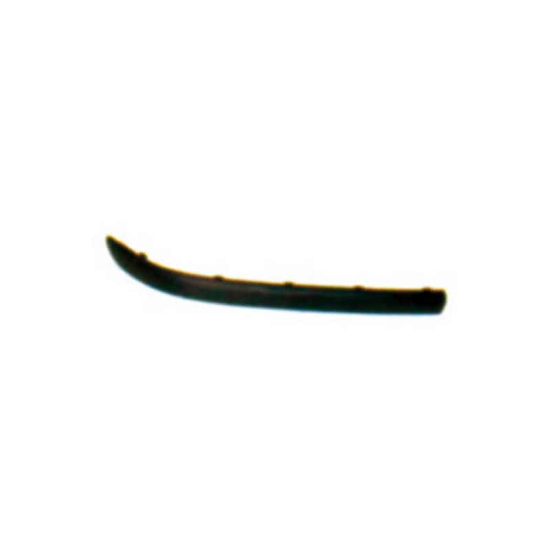 Moulure de pare-choc avant droite noire BMW Serie 3 E46 phase 2 2001-2005