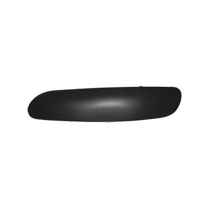 Moulure de pare-choc avant droite noire Citroën C3 1 phase 1 2002-2005