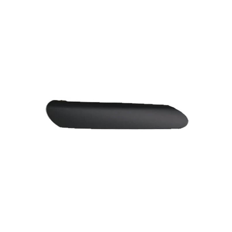 Moulure de pare-choc avant droite noire Citroën C3 1 phase 2 2005-2009