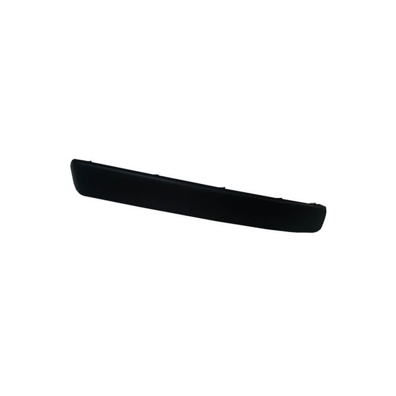 Moulure de pare-choc avant droite noire Citroën C4 1 phase 1 2004-2008
