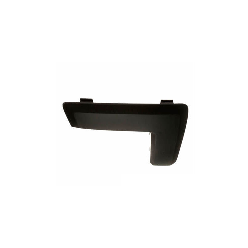 Moulure de pare-choc avant droite noire Ford Fusion phase 2 depuis 2005