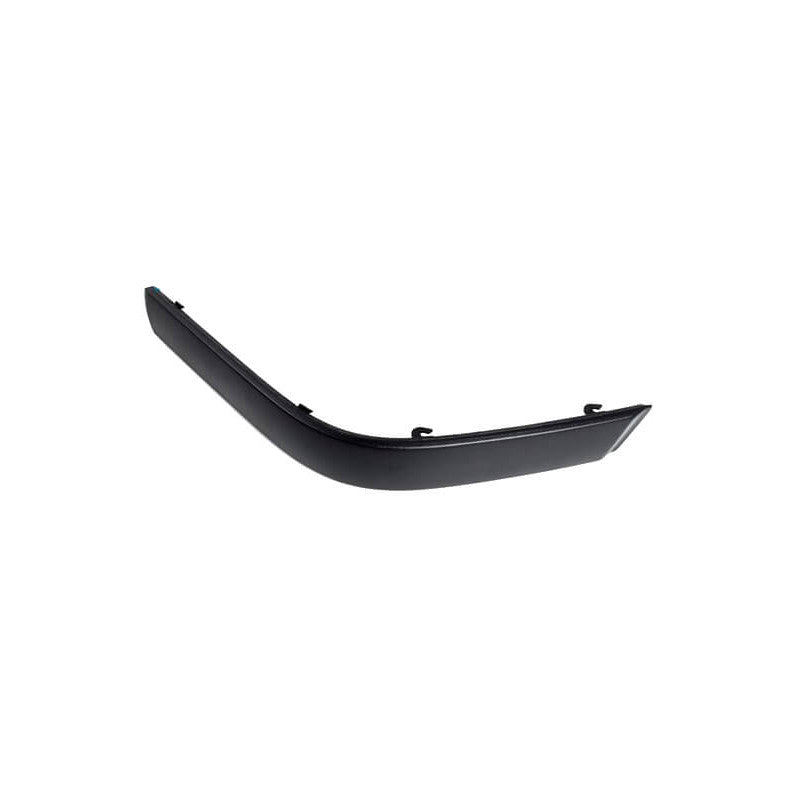 Moulure de pare-choc avant droite noire lisse BMW Serie 3 E36 1990-1993