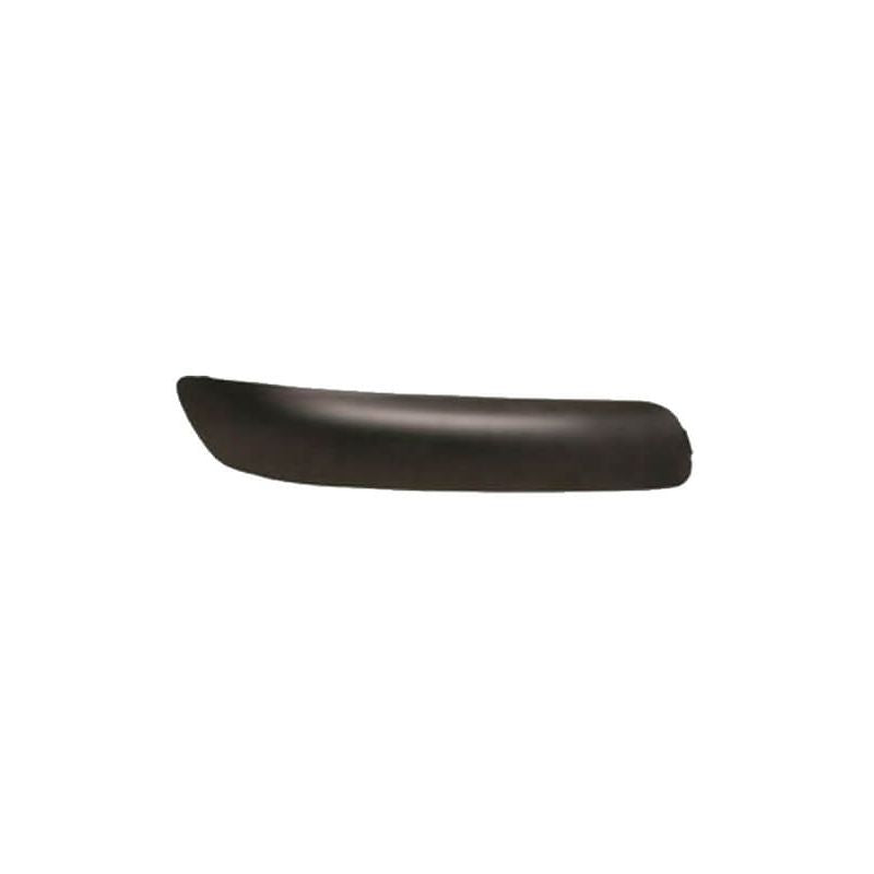 Moulure de pare-choc avant droite noire Peugeot 307 2005-2009