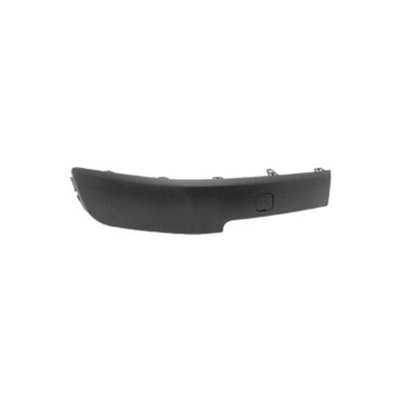 Moulure de pare-choc avant droite noire Renault Megane 2 phase 1 2002-2005