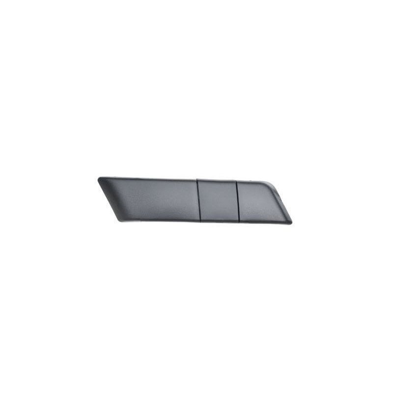 Moulure de pare-choc avant droite noire Renault Megane 3 5 portes 2008-2012