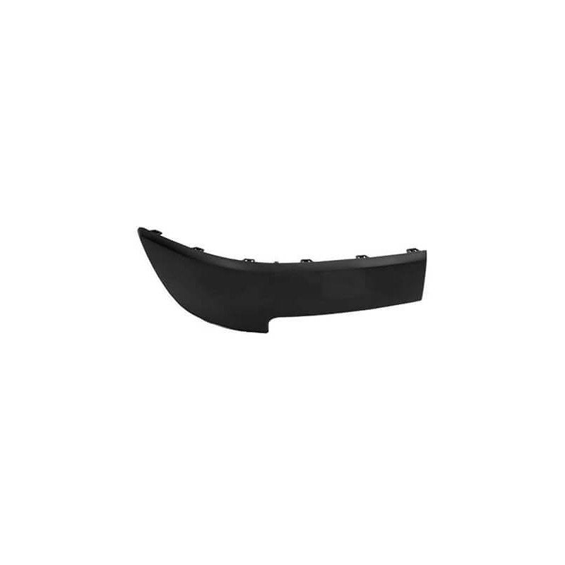 Moulure de pare-choc avant droite noire Renault Scenic 2 phase 1 2003-2006
