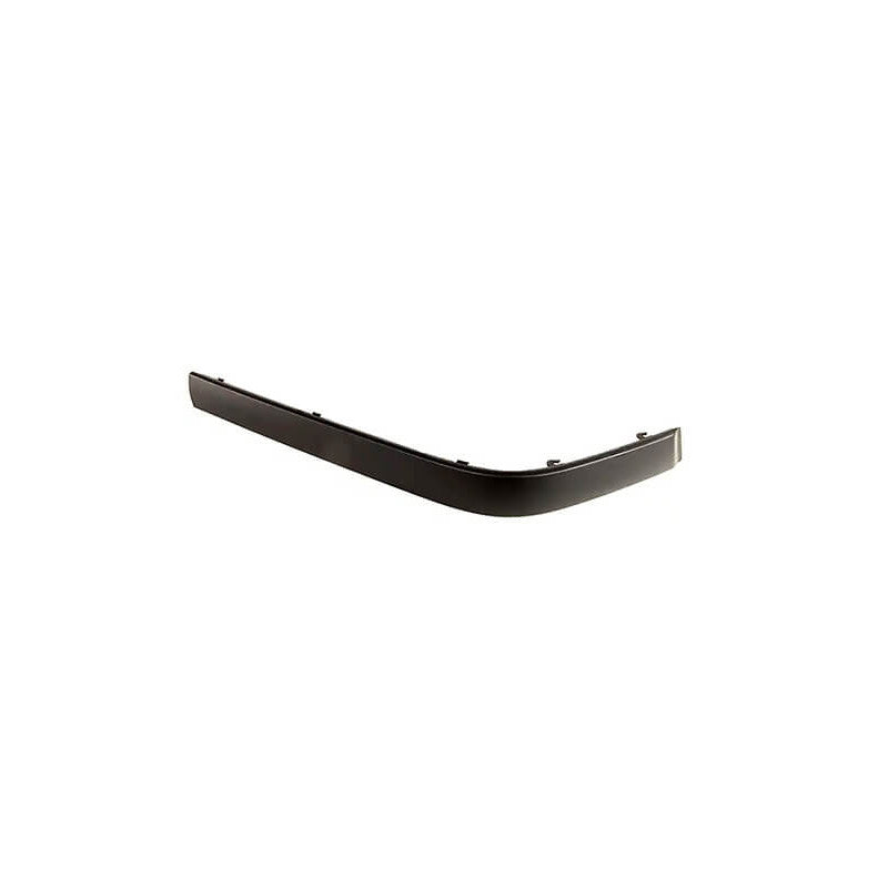 Moulure de pare-choc avant droite noire rugueuse BMW Serie 3 E36 1993-1998