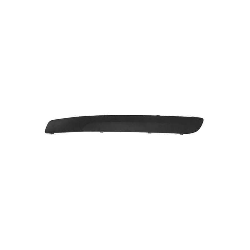 Moulure de pare-choc avant droite noire Skoda Fabia 1 phase 2 2004-2007