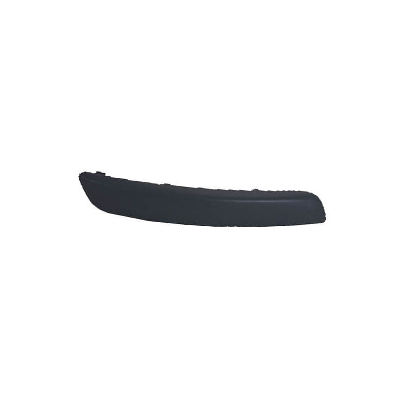 Moulure de pare-choc avant droite noire Volkswagen Golf 5 2003-2008