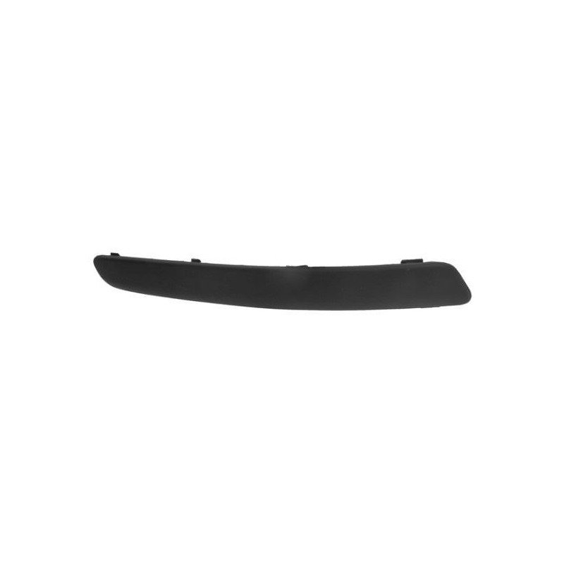 Moulure de pare-choc avant droite noire Volkswagen Polo 4 2005-2009