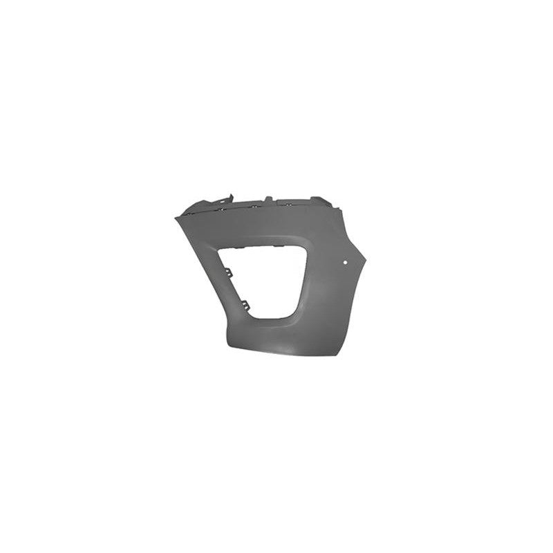Moulure de pare-choc avant gauche à peindre avec trou radar Toyota Proace 2016-2019