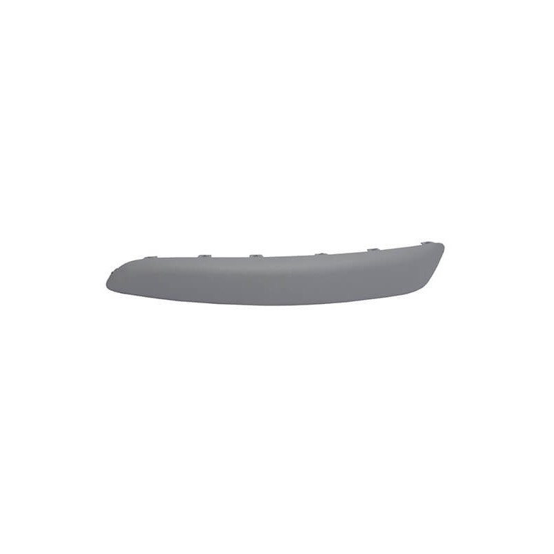 Moulure de pare-choc avant gauche à peindre Peugeot 307 phase 1 2001-2005