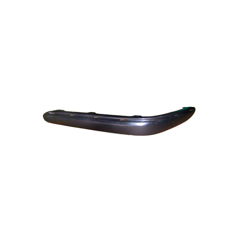 Moulure de pare-choc avant gauche avec trous chromé Mercedes Classe C W203 phase 1 2000-2004