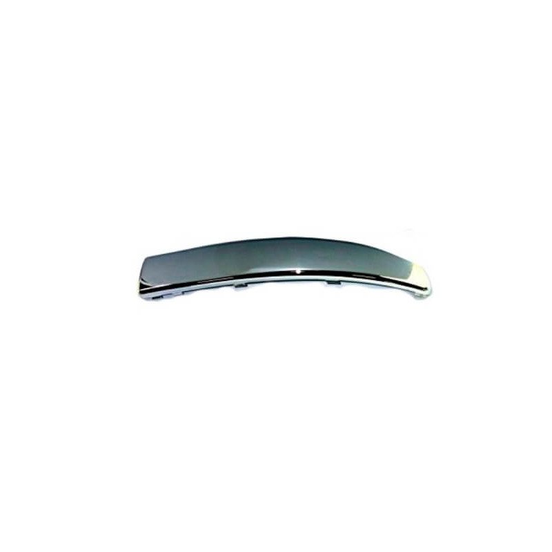 Moulure de pare-choc avant gauche chromée Fiat 500 phase 1 2007-2015