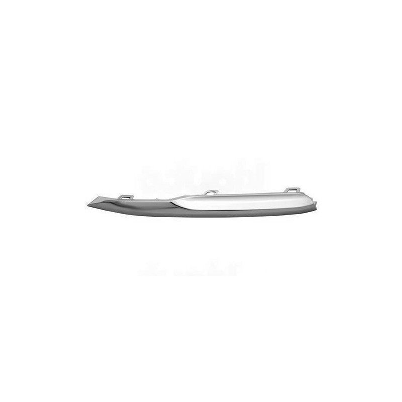 Moulure de pare-choc avant gauche chromée Luxury Line BMW Serie 3 F30/F31 phase 2 2015-2018