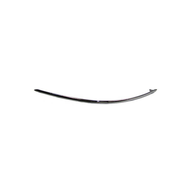 Moulure de pare-choc avant gauche chromée Mercedes Classe C W204 phase 1 2007-2011
