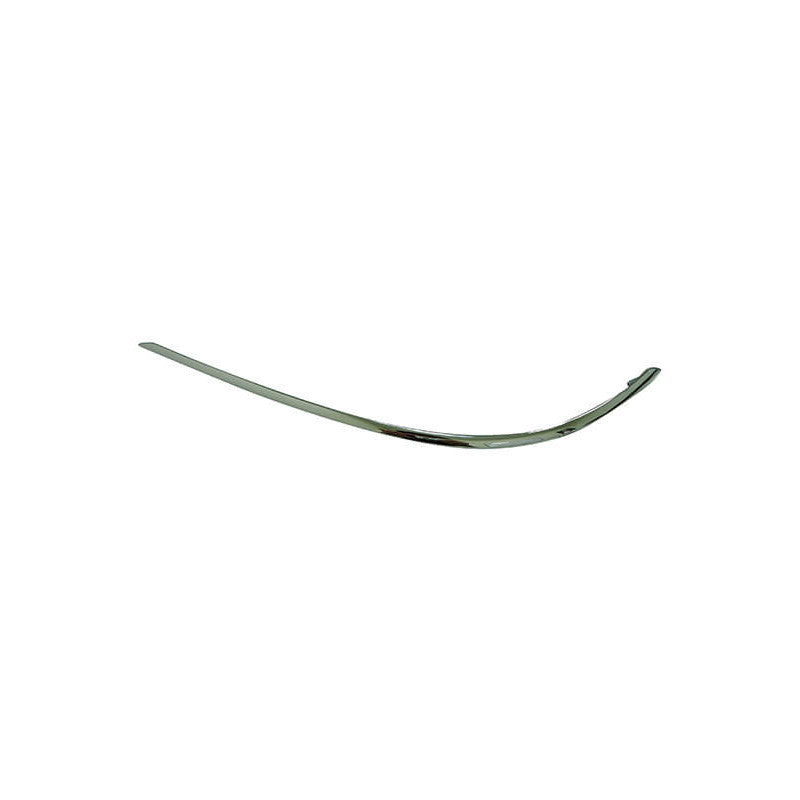 Moulure de pare-choc avant gauche chromée Mercedes Classe C W204 phase 2 2011-2013