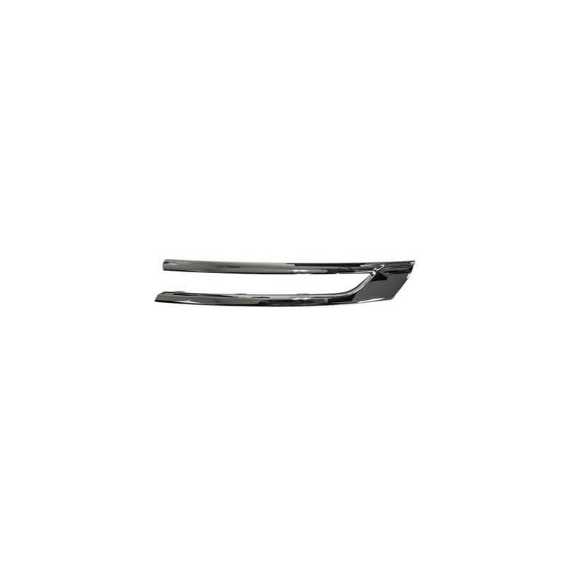 Moulure de pare-choc avant gauche chromée Opel Astra K phase 1 2015-2019