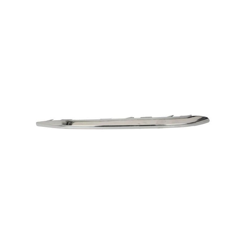 Moulure de pare-choc avant gauche chromée Opel Astra K phase 2 2019-2021