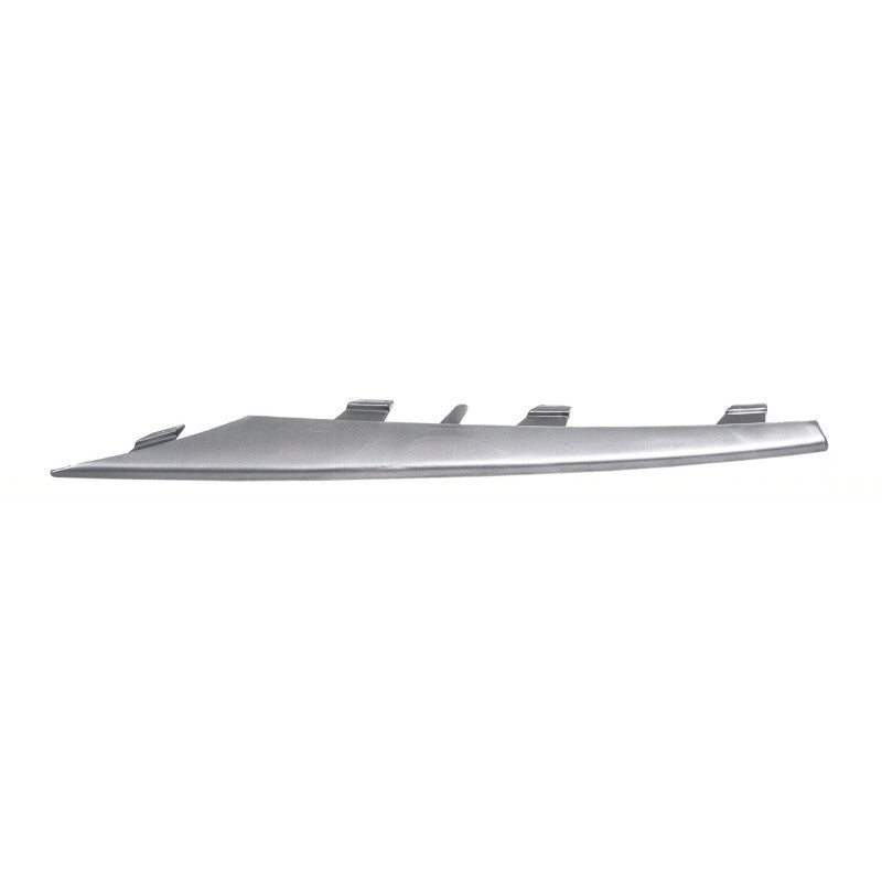 Moulure de pare-choc avant gauche gris argent BMW X5 2 E70 phase 2 2010-2013