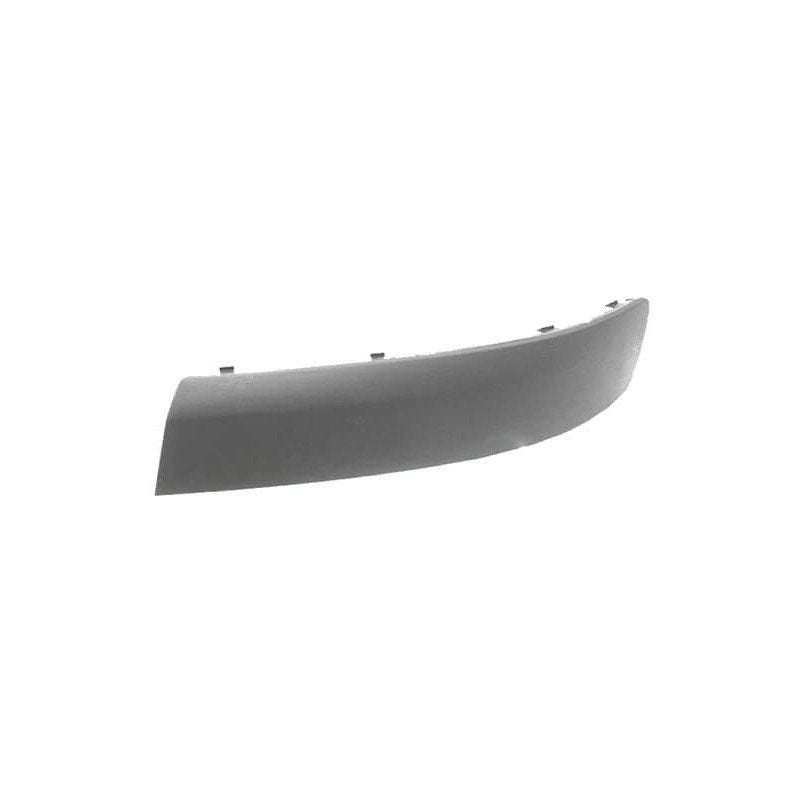 Moulure de pare-choc avant gauche gris Volkswagen Transporter T5 phase 1 2003-2009