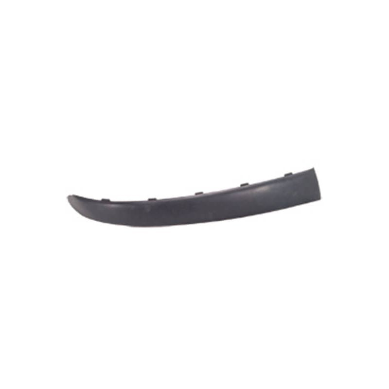 Moulure de pare-choc avant gauche noire 3 portes Fiat Punto 2 phase 1 1999-2003