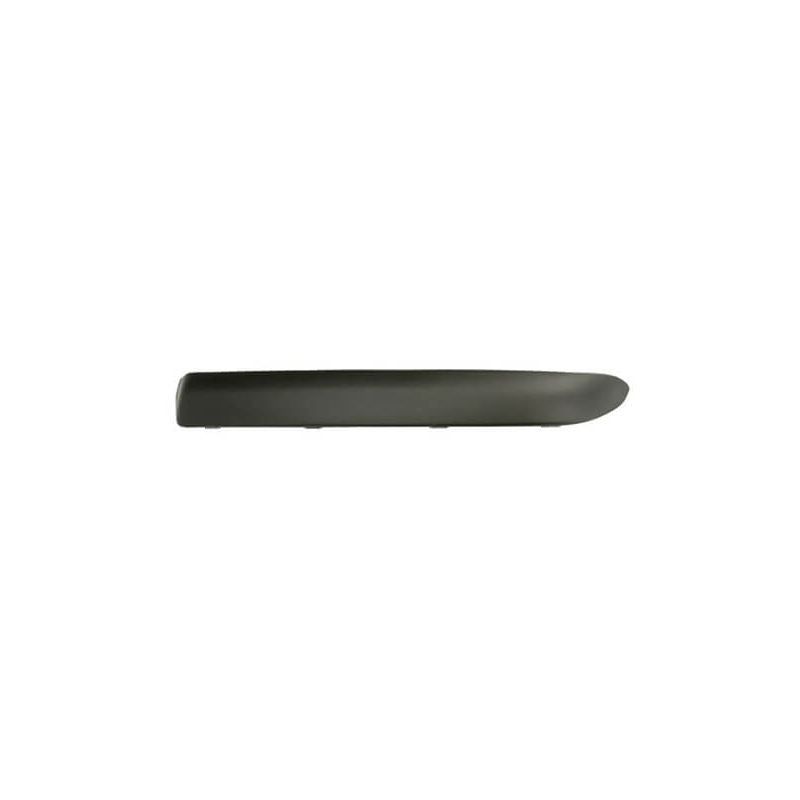 Moulure de pare-choc avant gauche noire 5 portes Fiat Punto 2 phase 1 1999-2003