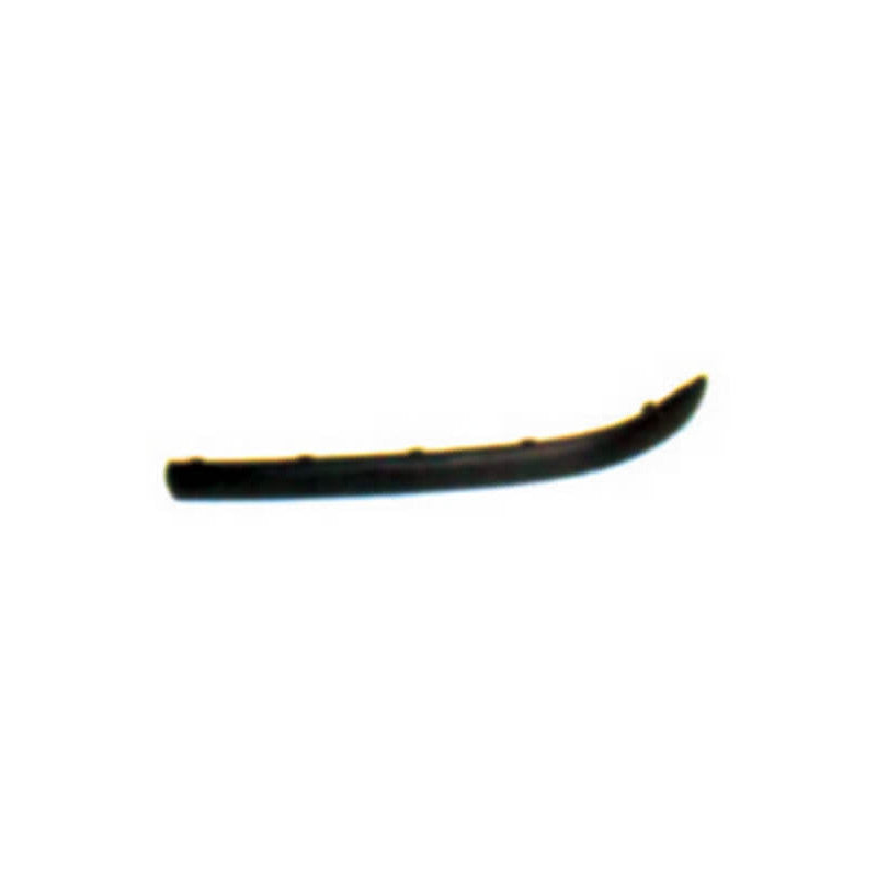 Moulure de pare-choc avant gauche noire BMW Serie 3 E46 phase 2 2001-2005