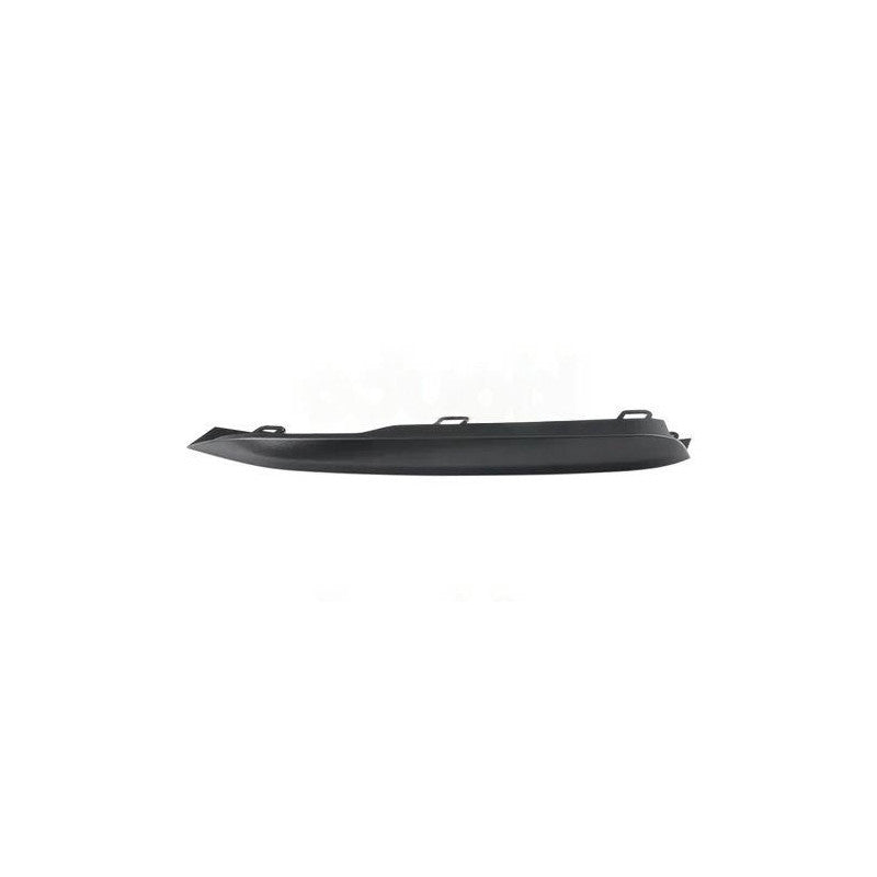 Moulure de pare-choc avant gauche noire BMW Serie 3 F30/F31 phase 2 2015-2018