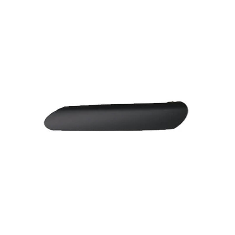 Moulure de pare-choc avant gauche noire Citroën C3 1 phase 2 2005-2009