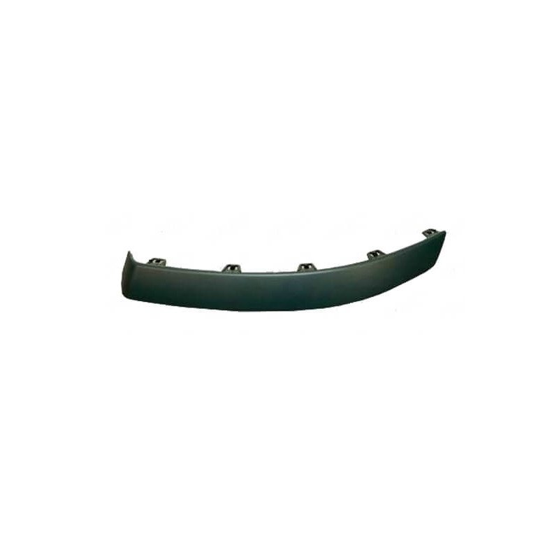 Moulure de pare-choc avant gauche noire Citroën C4 1 phase 1 2004-2008