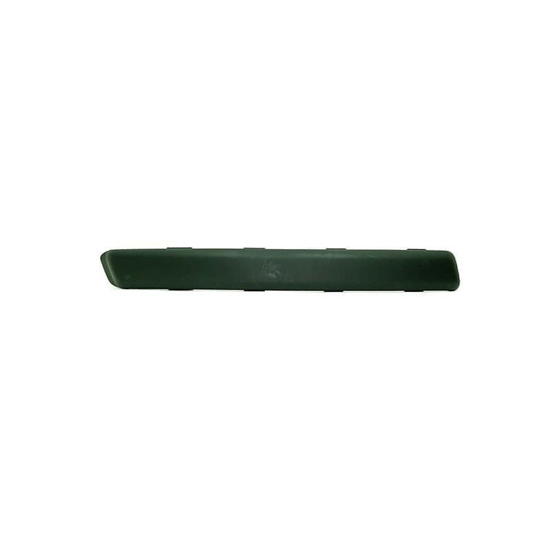 Moulure de pare-choc avant gauche noire Fiat Panda 2 2003-2012