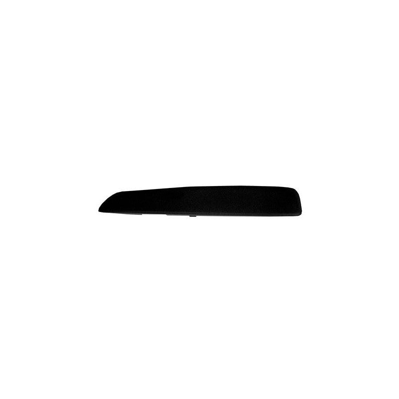 Moulure de pare-choc avant gauche noire Opel Zafira B phase 1 2005-2007