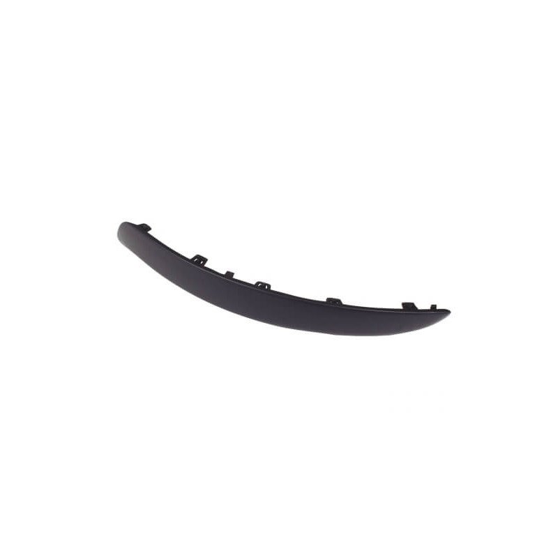 Moulure de pare-choc avant gauche noire Peugeot 307 phase 1 2001-2005