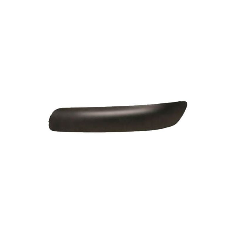 Moulure de pare-choc avant gauche noire Peugeot 307 2005-2009