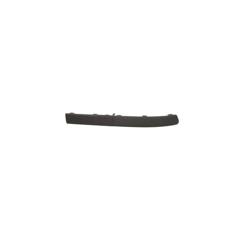 Moulure de pare-choc avant gauche noire Renault Clio 3 phase 1 2005-2009
