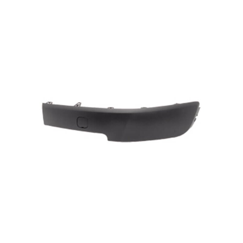 Moulure de pare-choc avant gauche noire Renault Megane 2 phase 1 2002-2005