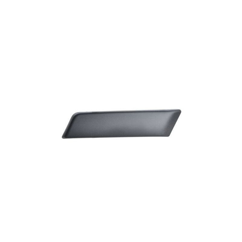 Moulure de pare-choc avant gauche noire Renault Megane 3 5 portes 2008-2012