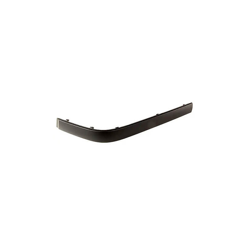 Moulure de pare-choc avant gauche noire rugueuse BMW Serie 3 E36 1993-1998
