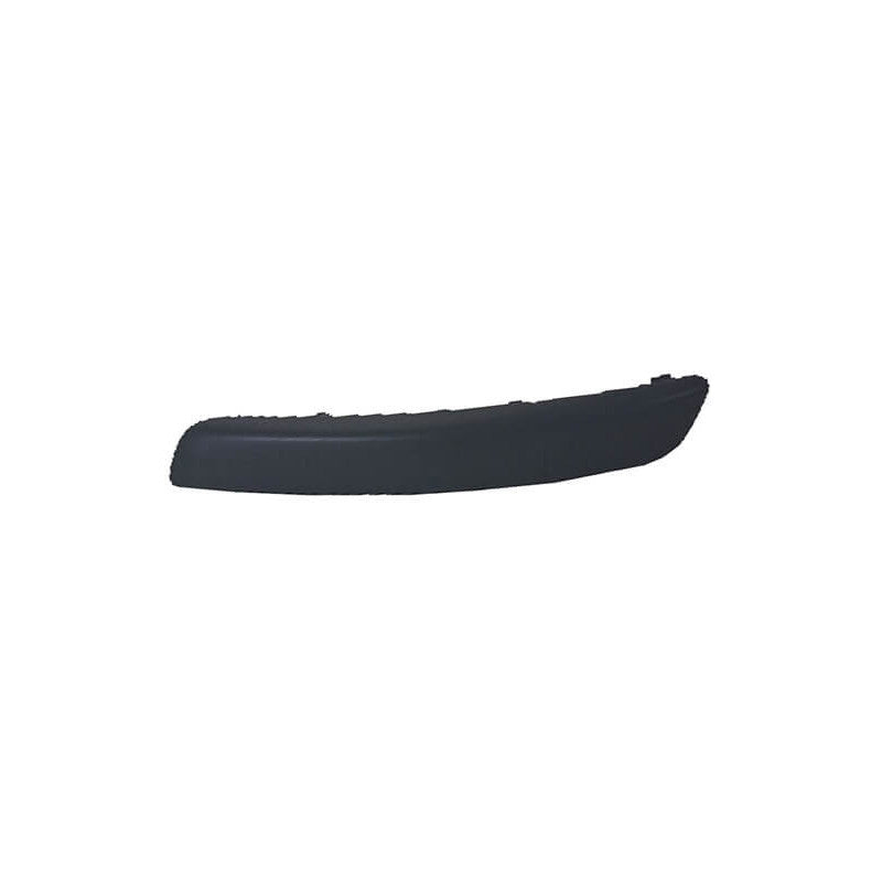 Moulure de pare-choc avant gauche noire Volkswagen Golf 5 2003-2008