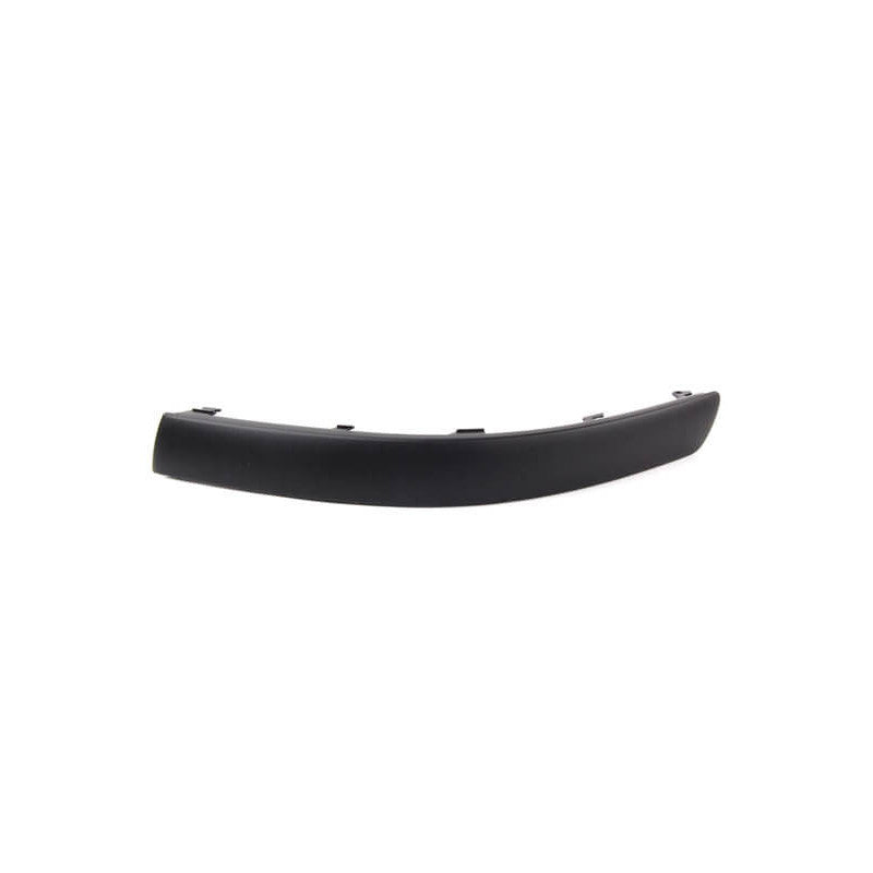 Moulure de pare-choc avant gauche noire Volkswagen Passat B5 phase 2 2000-2005