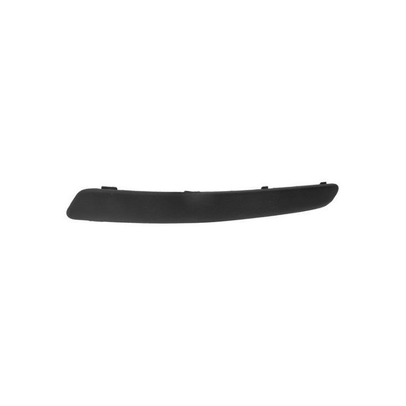 Moulure de pare-choc avant gauche noire Volkswagen Polo 4 2005-2009