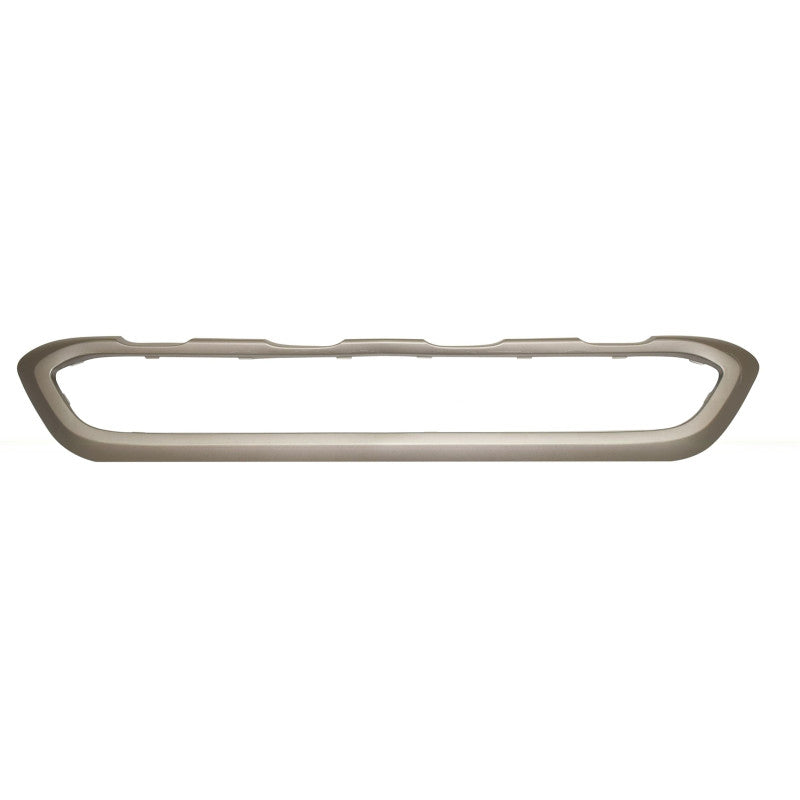 Moulure de pare-choc avant grise argentée Mercedes GLC X253 1 phase 1 2015-2020