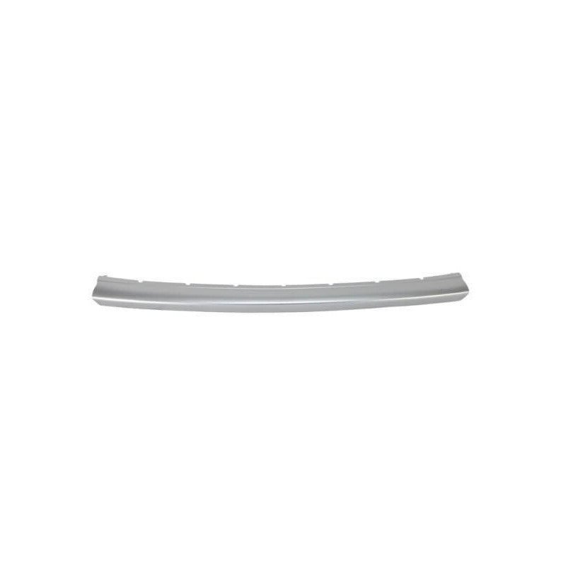 Moulure de pare-choc avant inférieure gris argent Renault Clio 3 phase 2 2009-2012