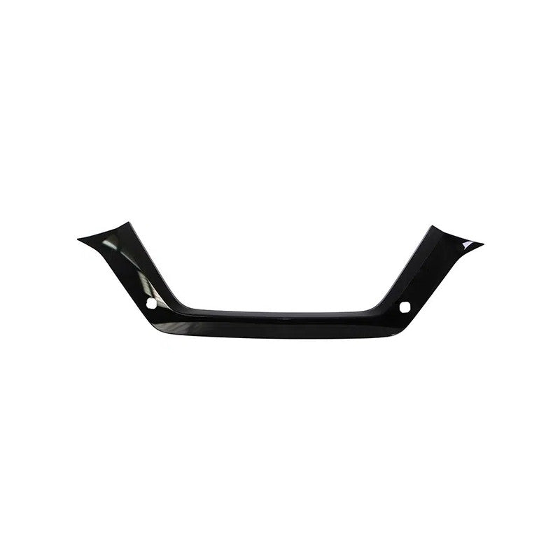 Moulure de pare-choc avant noire brillante avec 2 trous radars Nissan X-Trail 3 phase 2 depuis 2017