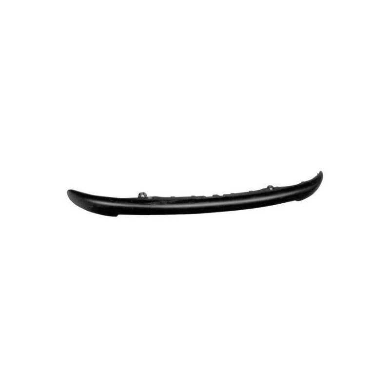 Moulure de pare-choc avant noire Peugeot 206 1998-2009