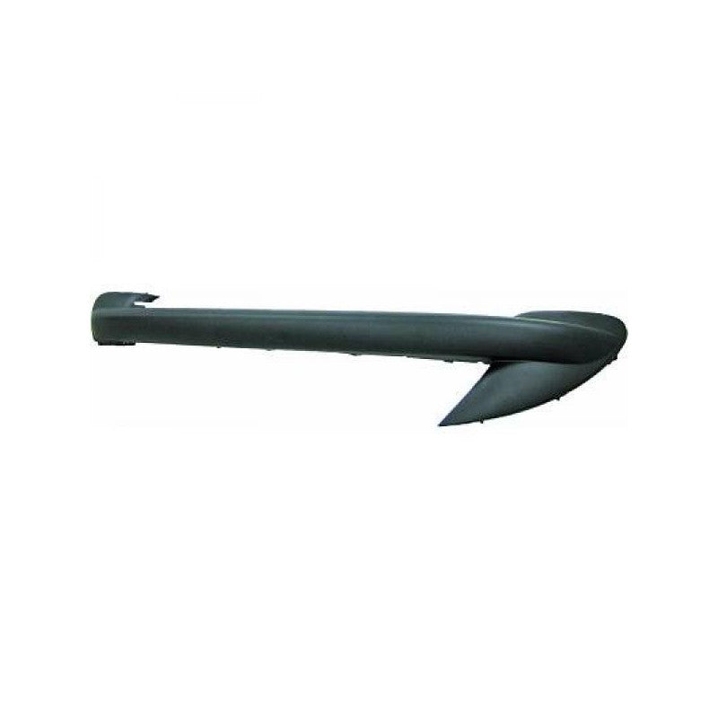 Moulure de pare-choc avant noire Peugeot 206 PLUS (206+) depuis 2009