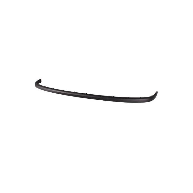 Moulure de pare-choc avant noire Volkswagen Polo 4 2002-2005